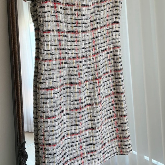Authentic Chanel Tweed Dress Size S - Picture 3 of 6